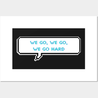 We go hard - Hard - Shinee Posters and Art